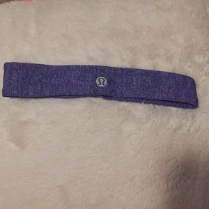 Violet lululemon headband
